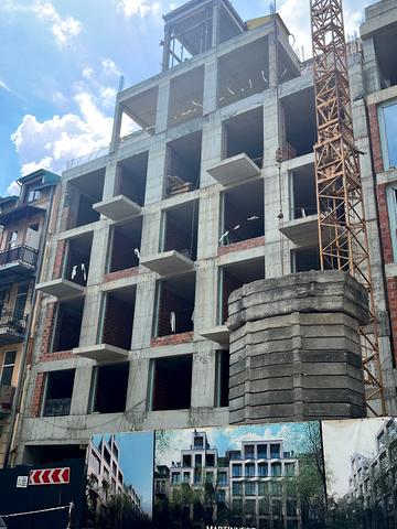 Статус будівництва ЖК Residence Eleven Будинок