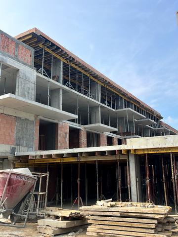 Статус будівництва ЖК Greenville Prostir Будинок 2 (Секція 1)