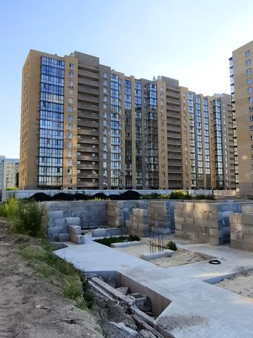 Статус строительства ЖК Графский Дом 3 (Секция 10, Секция 11)
