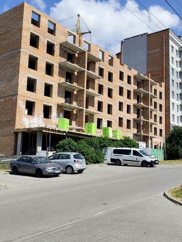 Статус строительства ул. Степана Бандеры, 80 Дом (Секция 4, Секция 5, Секция 6, ...)