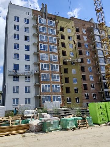 Статус строительства ул. Степана Бандеры, 80 Дом (Секция 1, Секция 2, Секция 3)