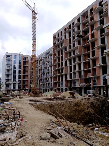 Статус строительства ЖК INFINITY PARK Дом 2 (Секция 4, Секция 5)