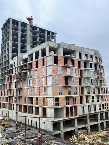 Статус строительства ЖК Viking Hills Дом 3