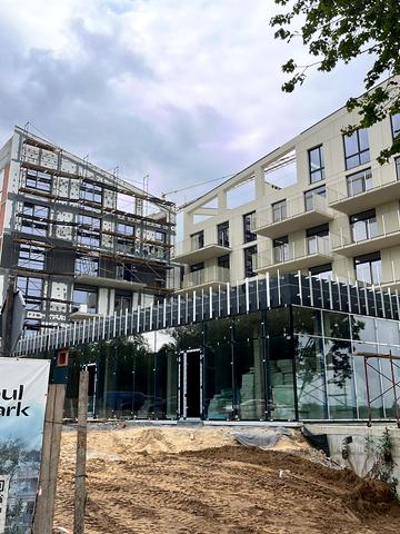 Статус строительства ЖК SOUL PARK Дом 1