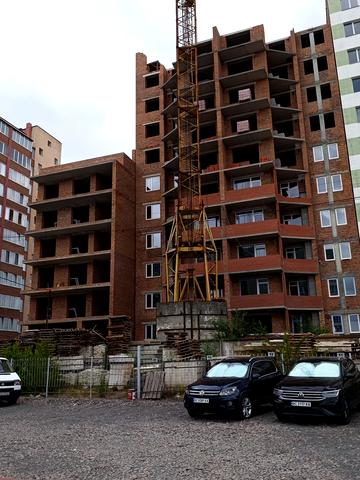Статус строительства ЖК Сихівська стіна Дом 3 (Секция 14)