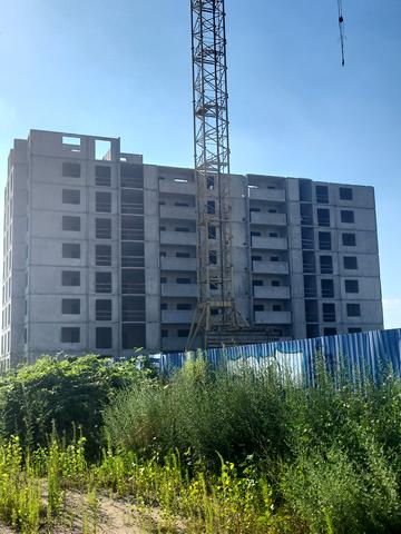 Статус будівництва ЖК Мілос Будинок 3