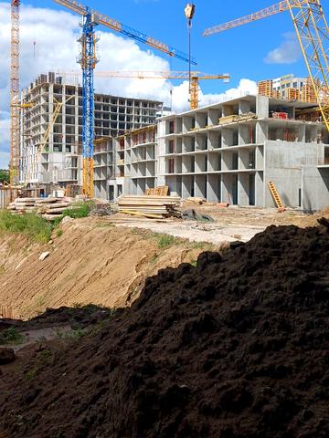 Статус строительства ЖК Феофания City Дом 4