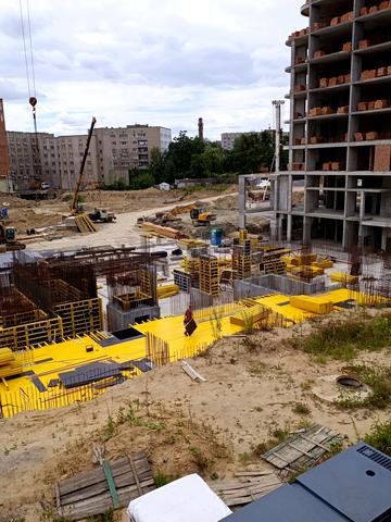 Статус будівництва LVIV CITY Будинок A4