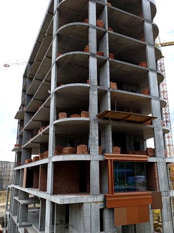 Статус будівництва LVIV CITY Будинок A6