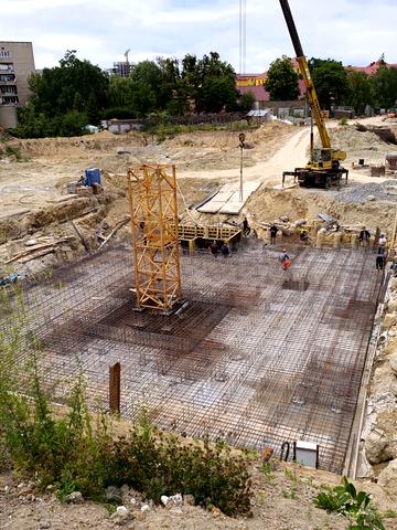 Статус будівництва LVIV CITY Будинок A5