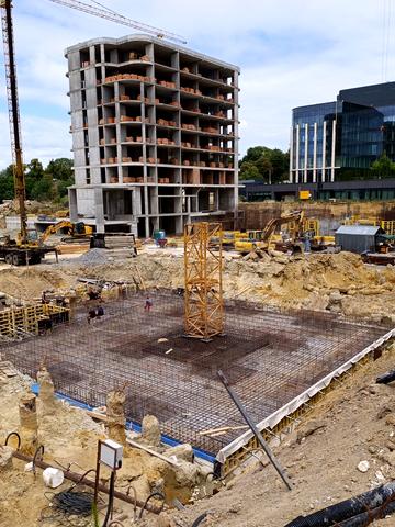 Статус будівництва LVIV CITY Будинок A6