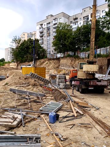 Статус будівництва ЖК на Лисеницькій Будинок 2