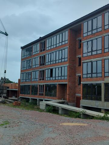 Статус строительства ЖК GREEN VILLAGE Дом 4