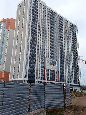 Статус строительства ЖК Одесский бульвар 2 очередь (дом 1)