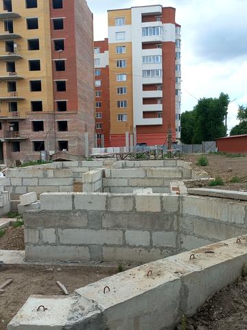 Статус будівництва вул. Тролейбусна, 4 Будинок 7