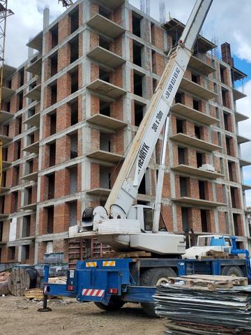 Статус строительства ЖК West Towers Дом 6