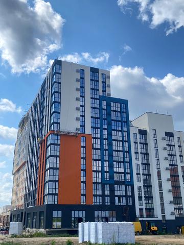 Статус строительства МФК Prime Tower Дом 2