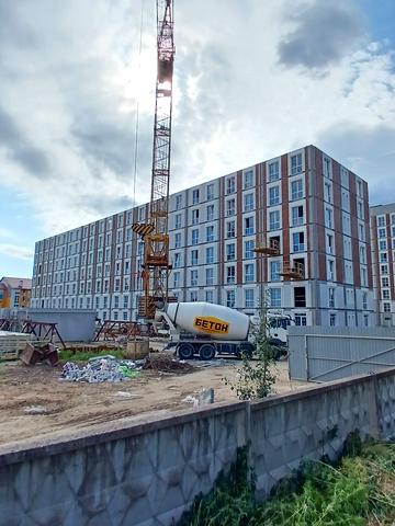 Статус строительства ЖК OXFORD Дом Б4