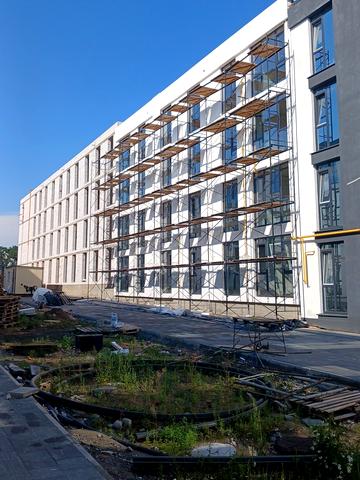 Статус будівництва ЖК Aura Park Будинок 14