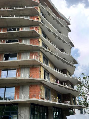 Статус строительства ЖК Holosko Residents Дом 1