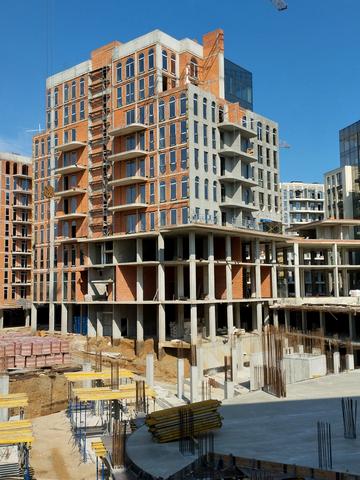 Статус будівництва ЖК RESIDENTS AVENUE Будинок 3