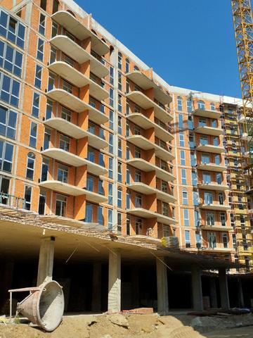 Статус будівництва ЖК RESIDENTS AVENUE Будинок 8