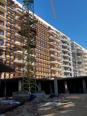 Статус будівництва ЖК RESIDENTS AVENUE Будинок 4