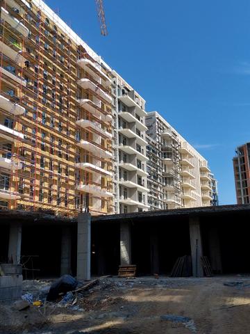 Статус будівництва ЖК RESIDENTS AVENUE Будинок 4