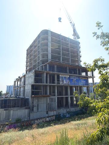 Статус строительства ЖК Aura city Дом А