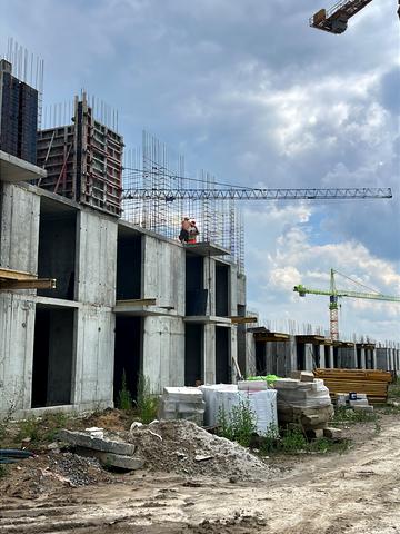 Статус будівництва ЖК Парксайд Будинок 3
