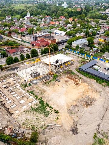 Статус будівництва ЖК Володимир Сіті Будинок 1 (Секція 3, Секція 4, Секція 5, ...)
