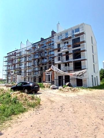 Статус будівництва ЖК Білий Шоколад.Center вул. Величка, 27