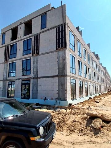 Статус будівництва ЖК Емірати Будинок 1