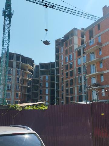 Статус строительства ЖК Парус Riverside Дом 2