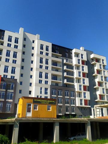 Статус строительства ЖК Comfort Hall Дом 3