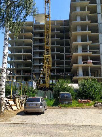 Статус будівництва ЖК Панорама Будинок