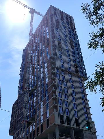 Статус строительства ЖК Greenville Park Дом 2