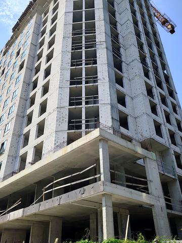 Статус строительства ЖК Podil Plaza & Residence Дом 2