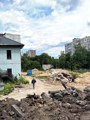 Статус строительства пер. Западный, 4 Дом
