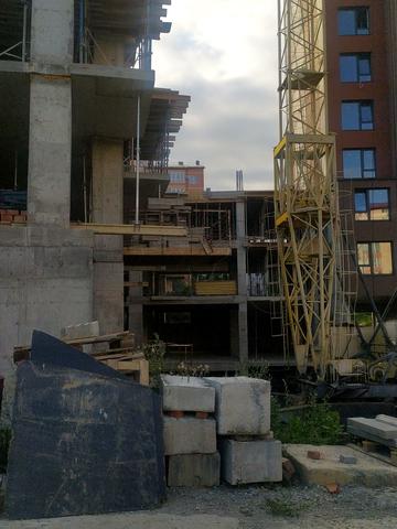 Статус будівництва ЖК Modern Home Будинок 2