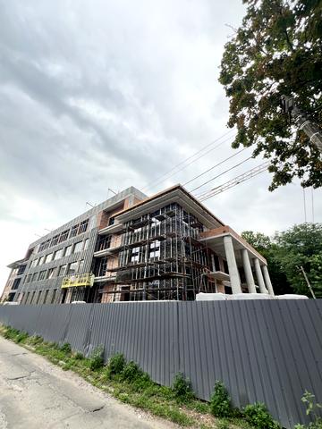 Статус строительства Park Residence Дом