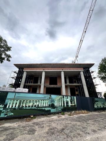 Статус строительства Park Residence Дом