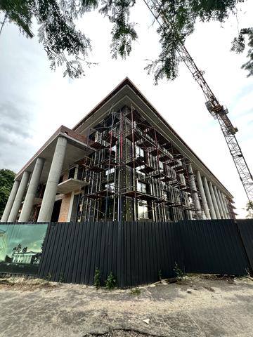 Статус строительства Park Residence Дом