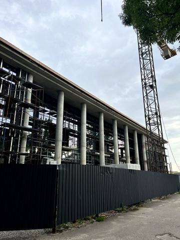 Статус строительства Park Residence Дом