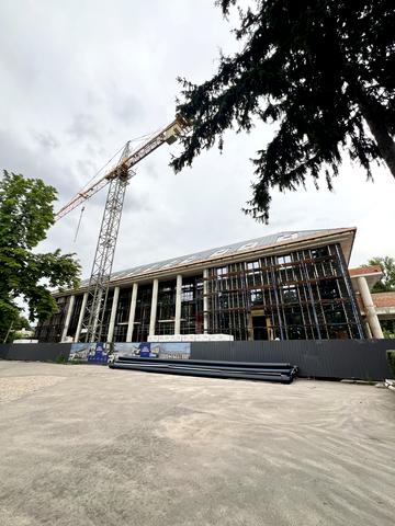 Статус строительства Park Residence Дом