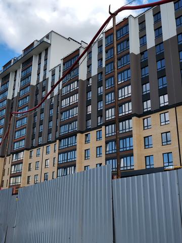 Статус строительства ЖК Grand City Dombrovskyi Дом 3 (Секция 10)