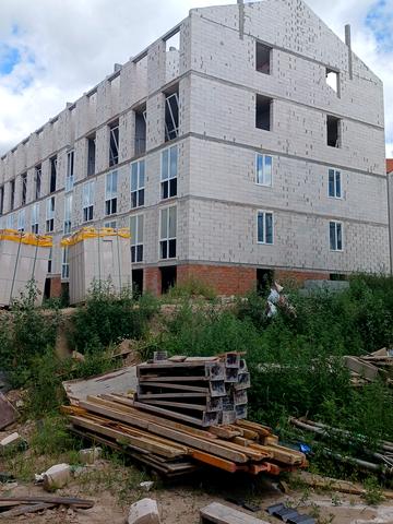 Статус будівництва ЖК Sanville Park Будинок 38
