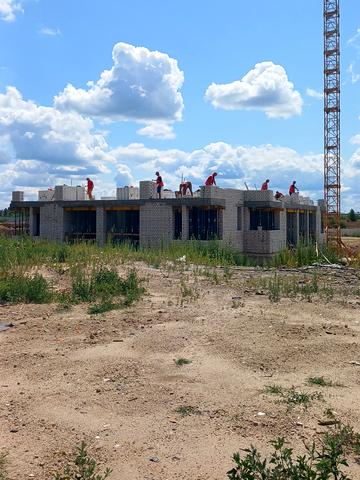 Статус будівництва ЖК У-Квартал Будинок 12/1