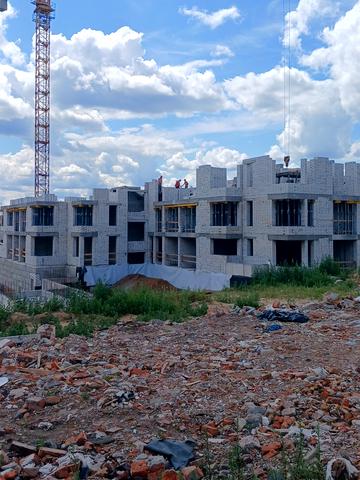 Статус будівництва ЖК У-Квартал Будинок 12/4