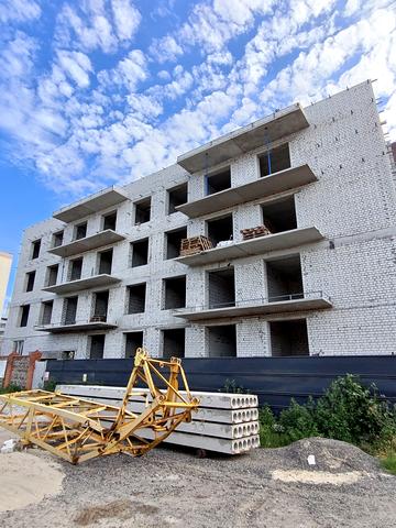 Статус будівництва вул. Нарбутівська, 10 Будинок